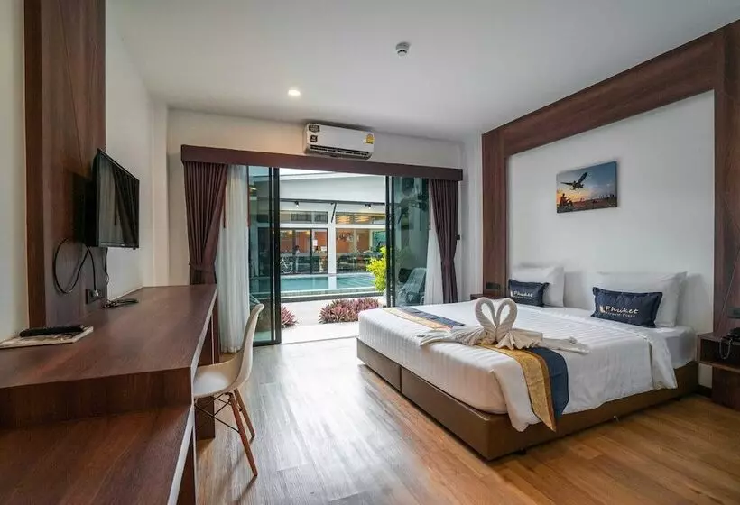 Hotelli Phuket Airport Place