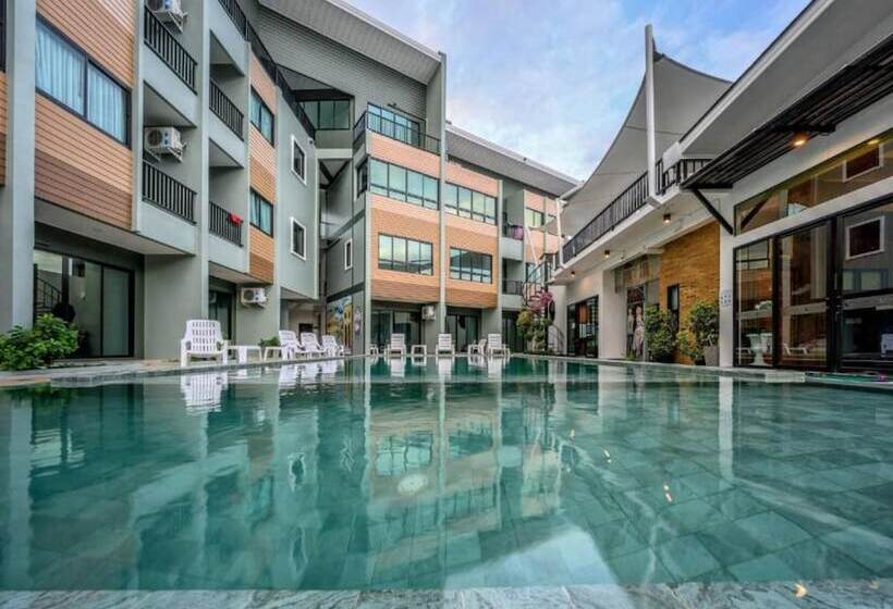 בית מלון כפרי Phuket Airport Place Sha Plus