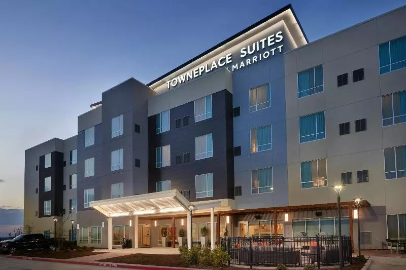 ホテル Towneplace Suites Fort Worth Northwest Lake Worth
