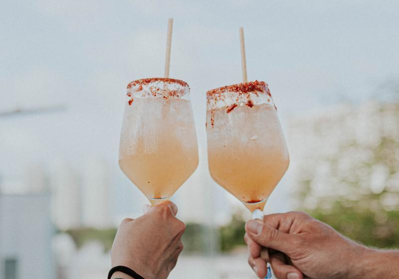 簡易ホテル Nomads Hotel & Rooftop Pool Cancun