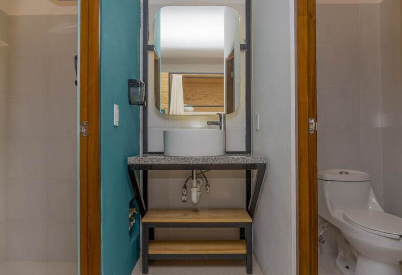 簡易ホテル Nomads Hotel & Rooftop Pool Cancun