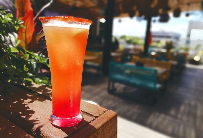 簡易ホテル Nomads Hotel & Rooftop Pool Cancun