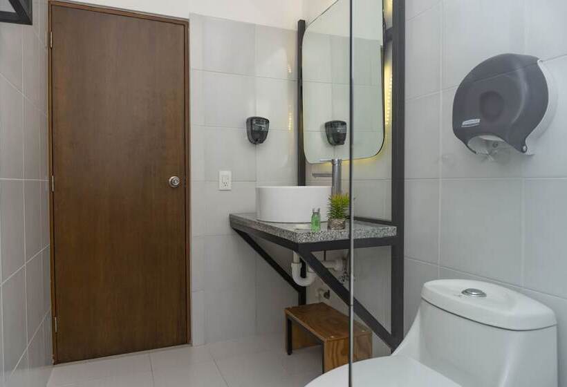 簡易ホテル Nomads Hotel & Rooftop Pool Cancun