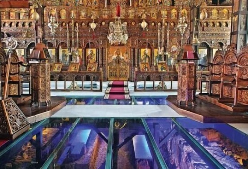 Pension (Hôtel basse catégorie) Aristotelis Traditional Guest House