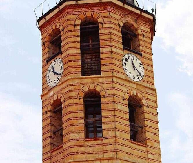 Pension (Hôtel basse catégorie) Aristotelis Traditional Guest House