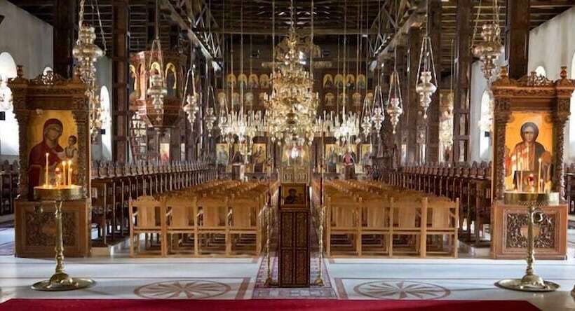 Pension (Hôtel basse catégorie) Aristotelis Traditional Guest House