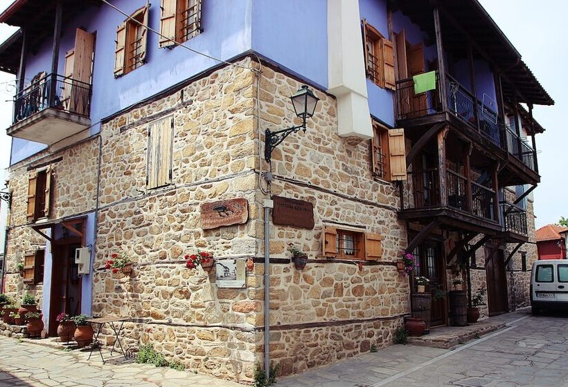Pension (Hôtel basse catégorie) Aristotelis Traditional Guest House