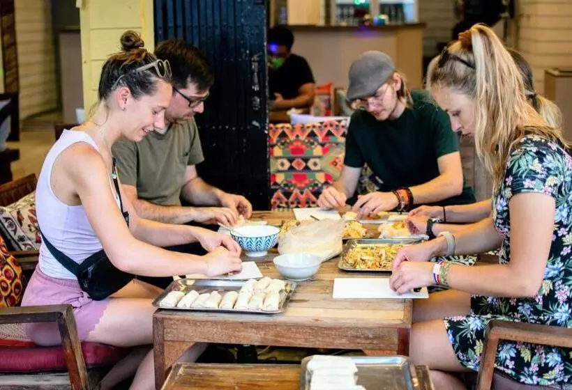 ユースホステル Back Home Backpackers