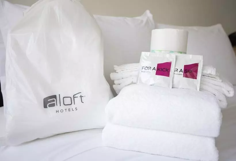 Hotelli Aloft Buffalo Downtown