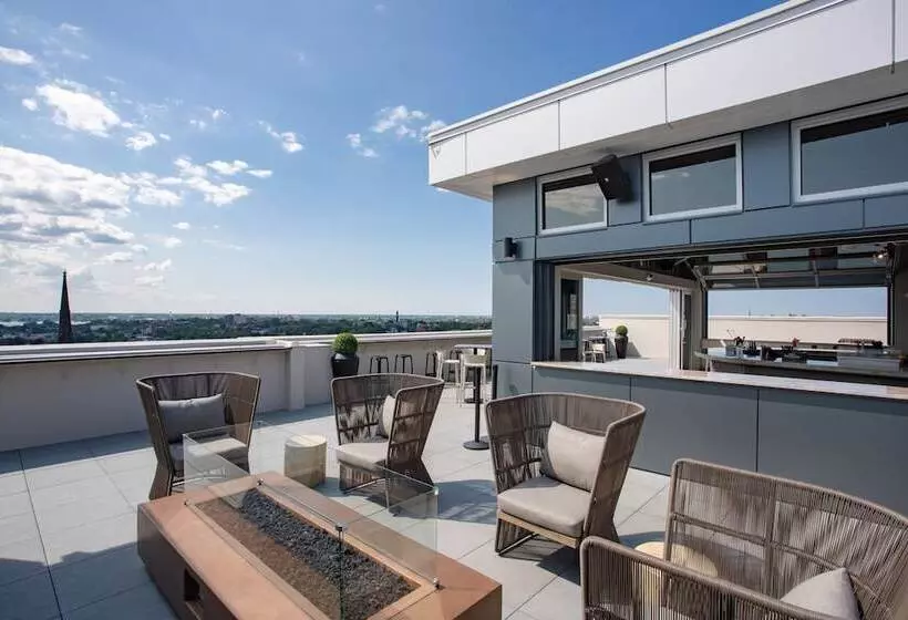 Hotelli Aloft Buffalo Downtown