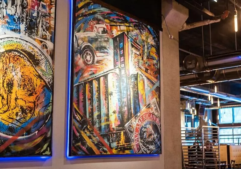 Hotelli Aloft Buffalo Downtown