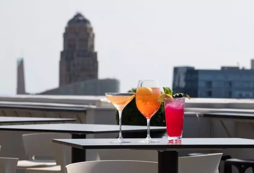 Hotelli Aloft Buffalo Downtown