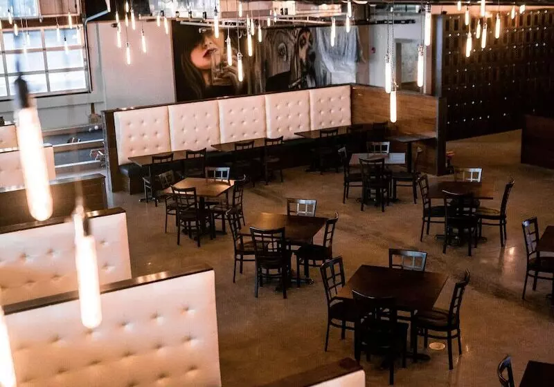 Hotelli Aloft Buffalo Downtown