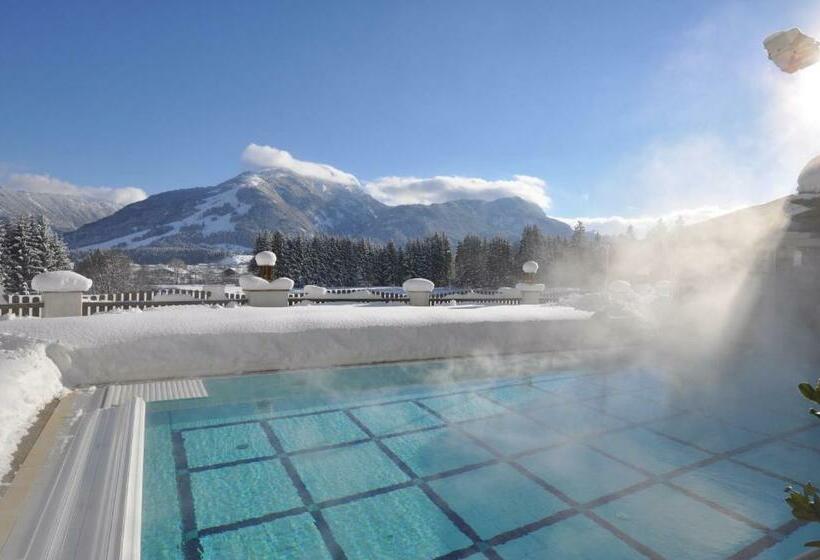 Отель Alpina Wellness & Spa Resort