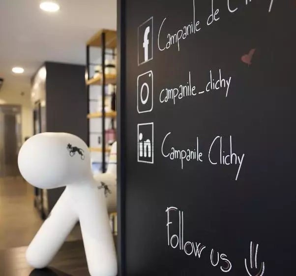 ホテル Campanile Paris  Clichy Centre