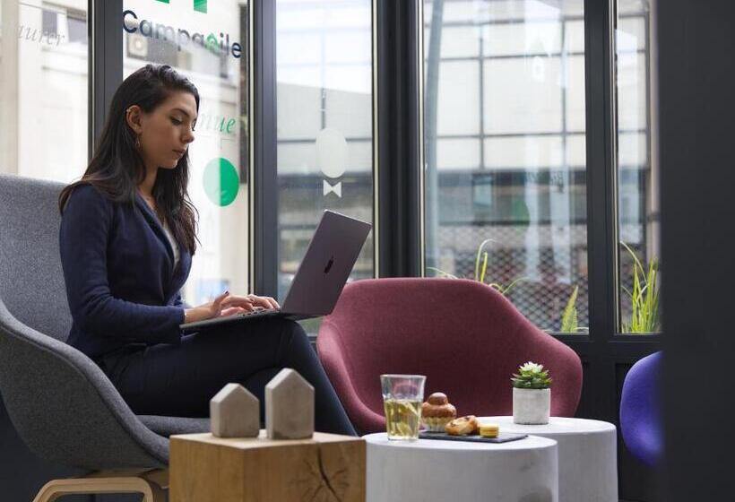 هتل Campanile Paris Clichy Centre