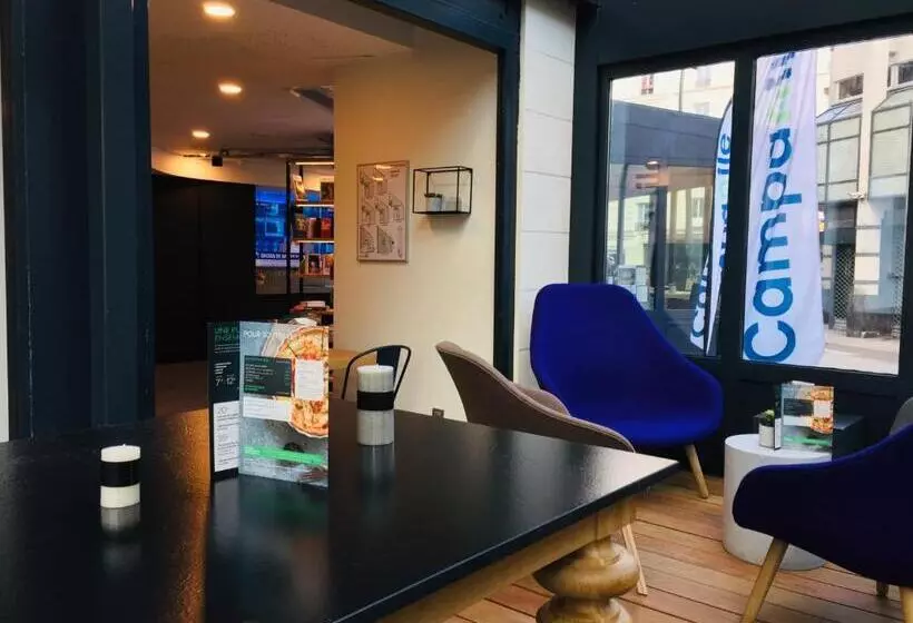 ホテル Campanile Paris  Clichy Centre