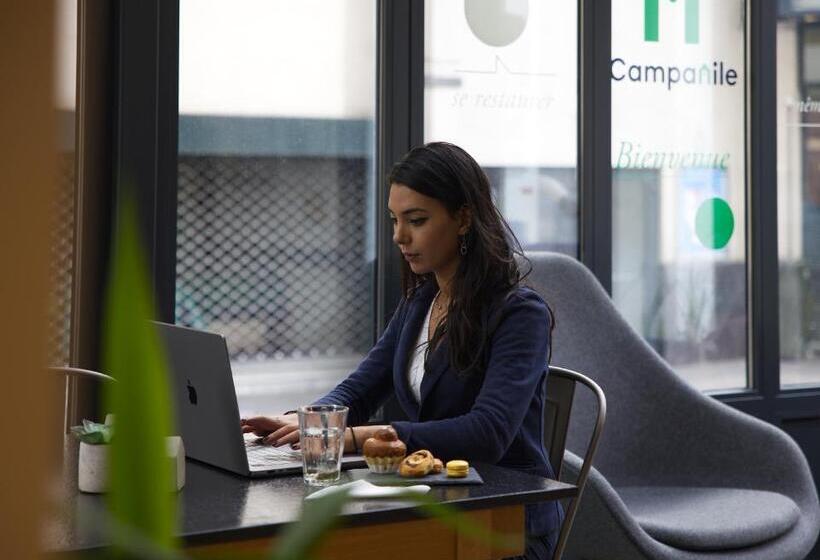 هتل Campanile Paris Clichy Centre