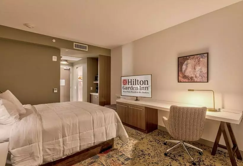 ホテル Hilton Garden Inn West Palm Beach I95 Outlets