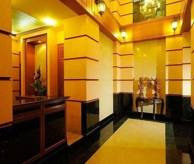 هتل Violet Tower At Khaosan Palace