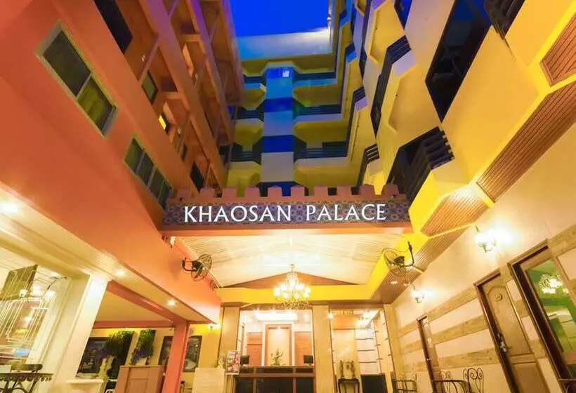 هتل Violet Tower At Khaosan Palace