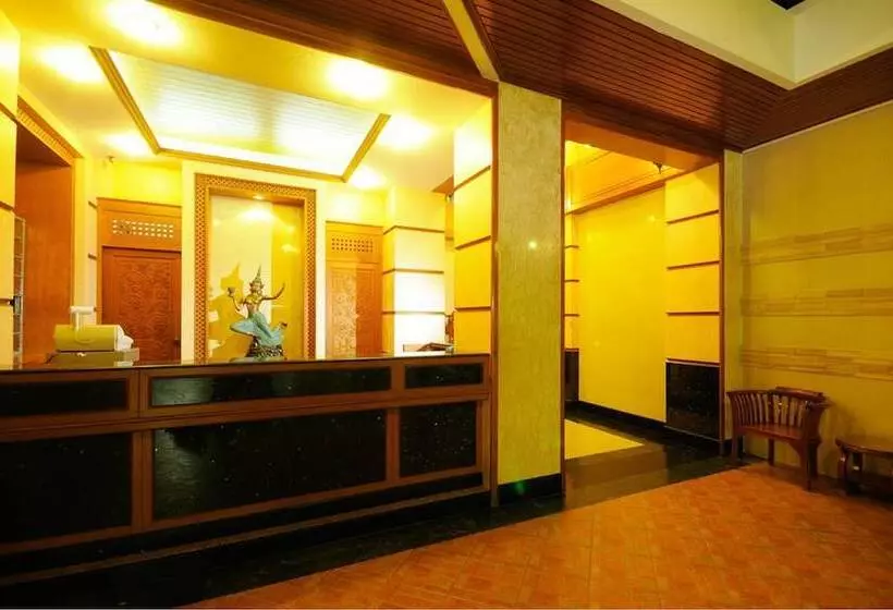 هتل Violet Tower At Khaosan Palace