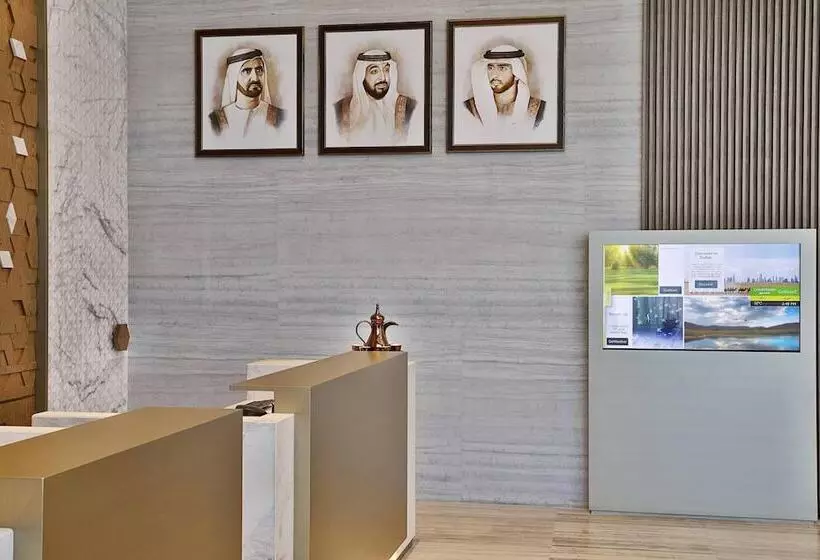 هتل Courtyard By Marriott Dubai, Al Barsha