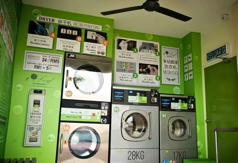 Hotelli I Leaf Boutique