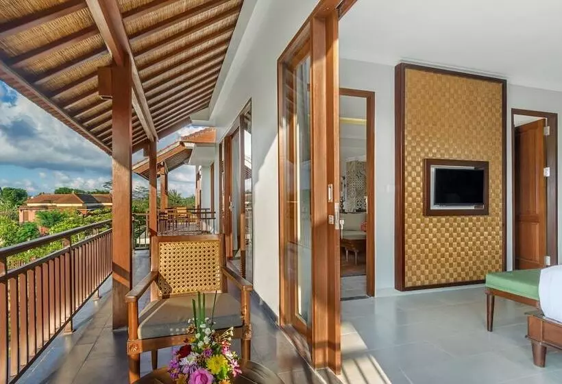 ホテル Bumi Muwa Ubud Katiklantang