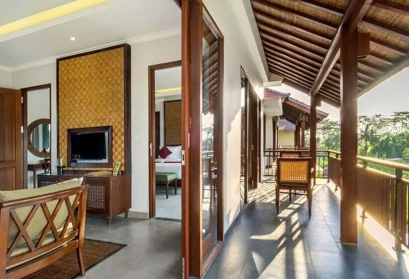 ホテル Bumi Muwa Ubud Katiklantang