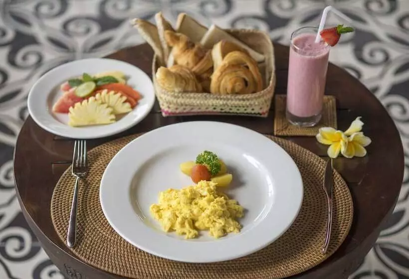 ホテル Bumi Muwa Ubud Katiklantang