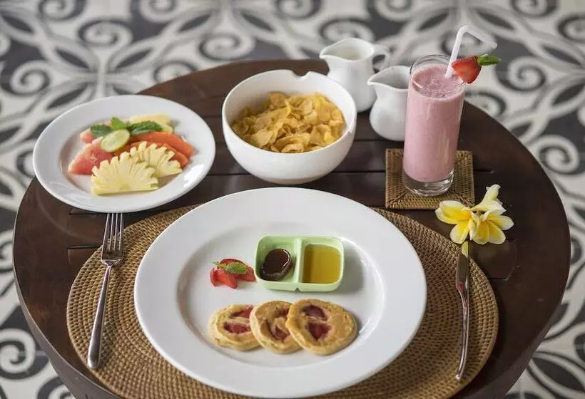 ホテル Bumi Muwa Ubud Katiklantang