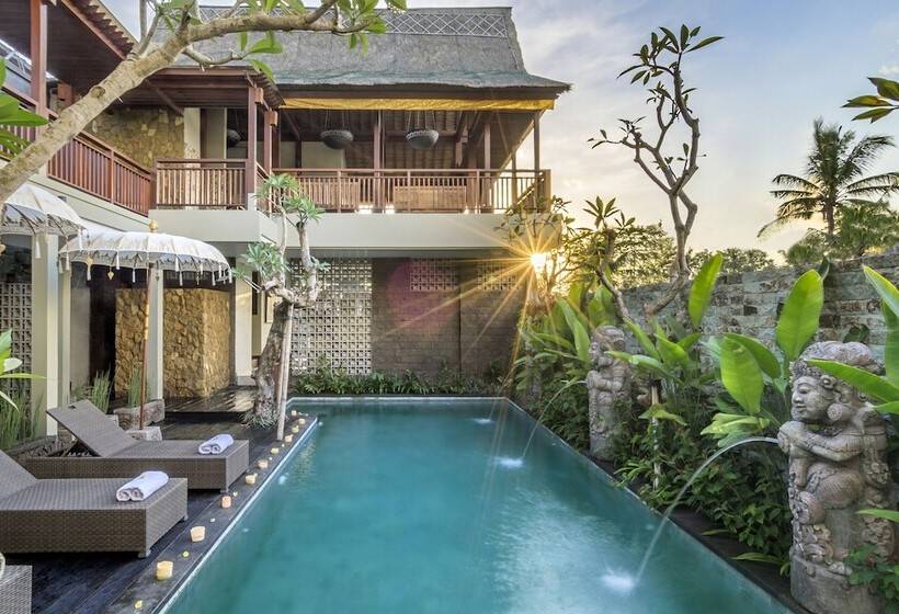 호텔 Bumi Muwa Ubud Katiklantang