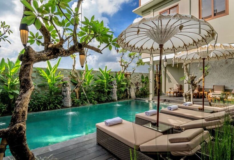 호텔 Bumi Muwa Ubud Katiklantang