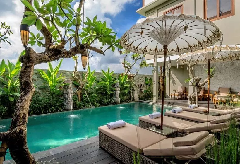 ホテル Bumi Muwa Ubud Katiklantang