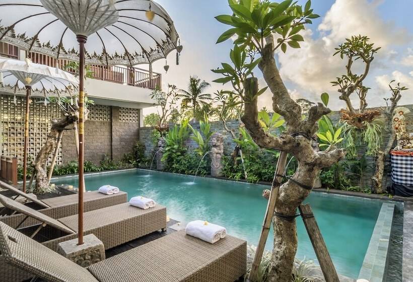 호텔 Bumi Muwa Ubud Katiklantang