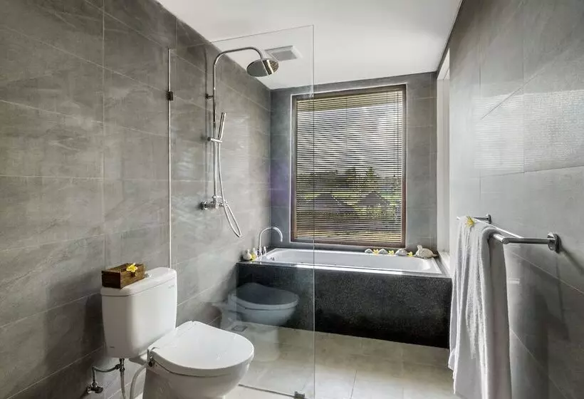 ホテル Bumi Muwa Ubud Katiklantang