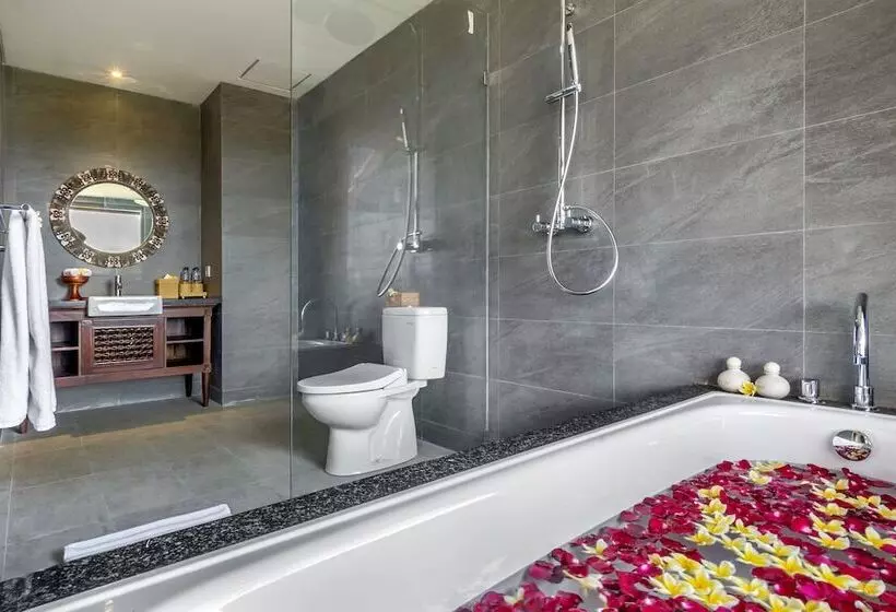 ホテル Bumi Muwa Ubud Katiklantang