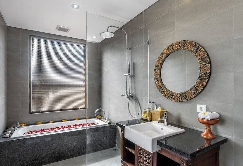 호텔 Bumi Muwa Ubud Katiklantang