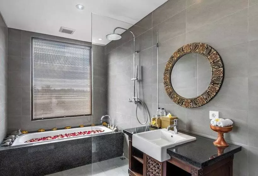 ホテル Bumi Muwa Ubud Katiklantang