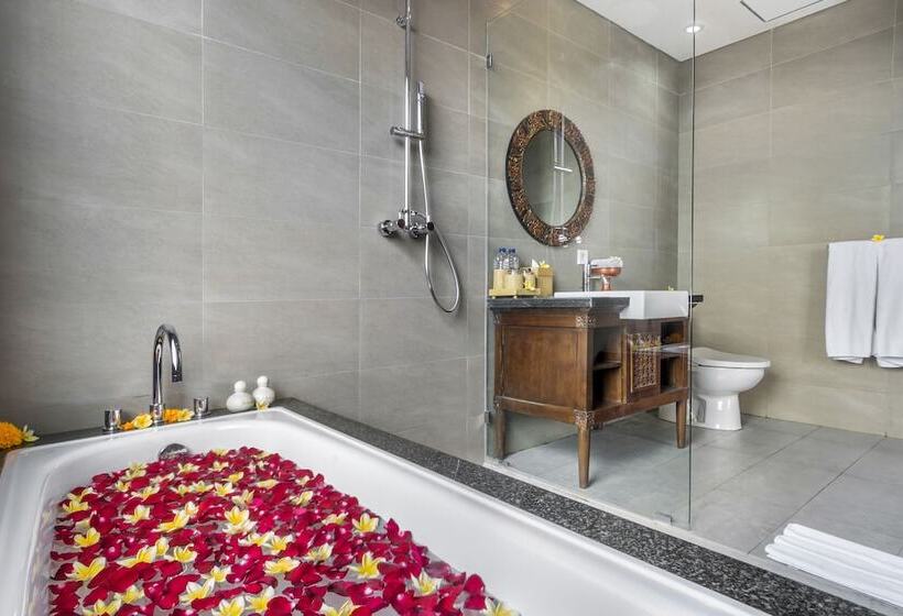 호텔 Bumi Muwa Ubud Katiklantang