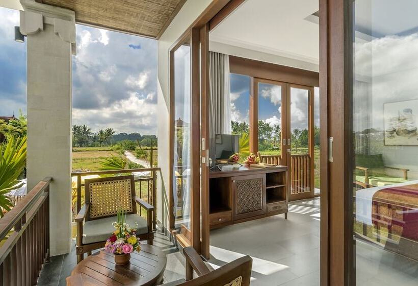 호텔 Bumi Muwa Ubud Katiklantang
