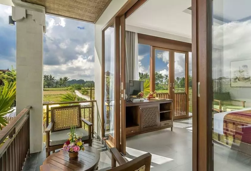 ホテル Bumi Muwa Ubud Katiklantang