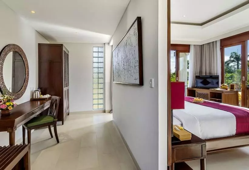 ホテル Bumi Muwa Ubud Katiklantang