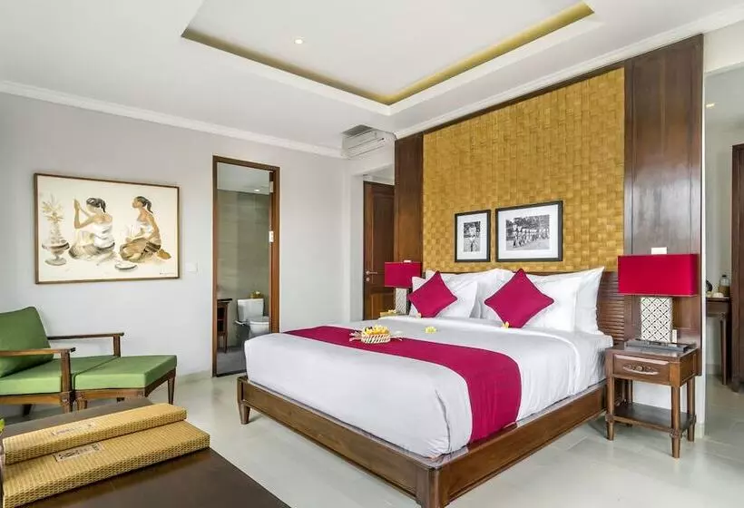 ホテル Bumi Muwa Ubud Katiklantang