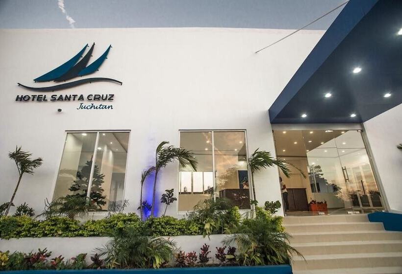 호텔 Santa Cruz Juchitan