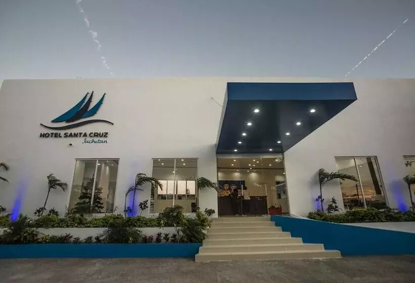 Hotelli Santa Cruz Juchitan