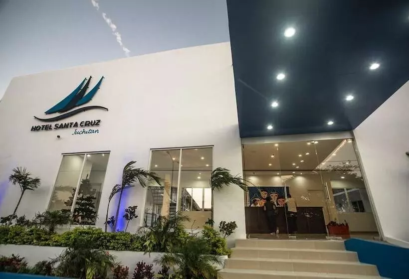 Hotelli Santa Cruz Juchitan