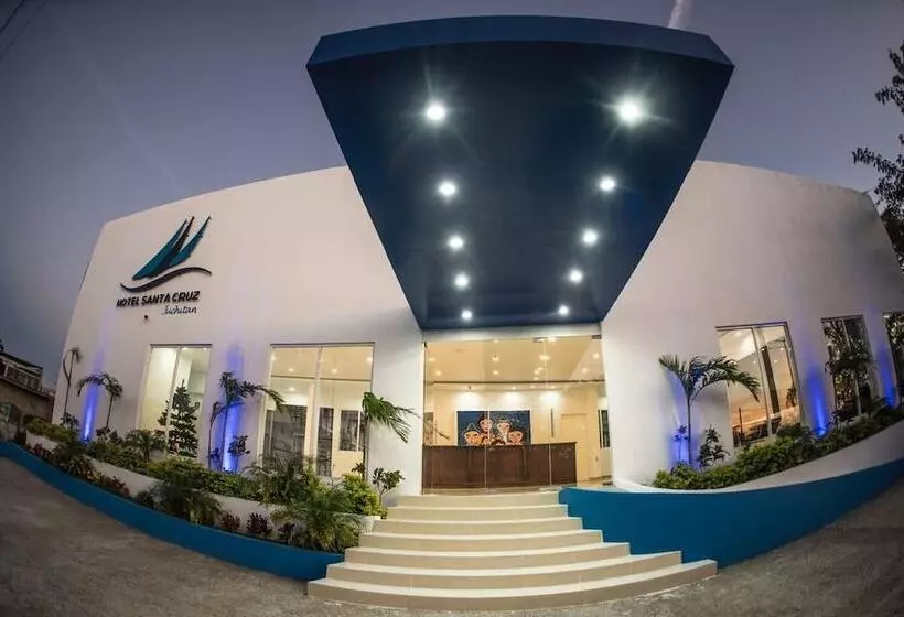 Hotelli Santa Cruz Juchitan