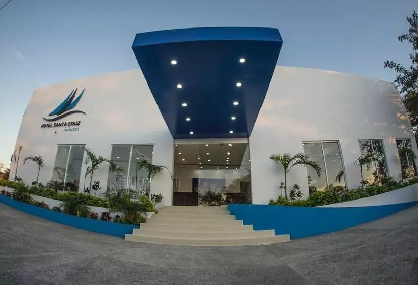 Hotelli Santa Cruz Juchitan